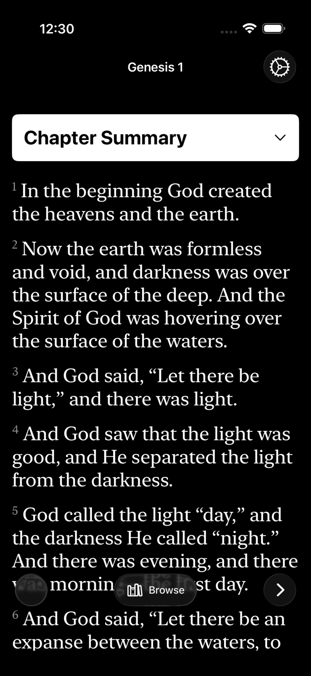 Read the Bible