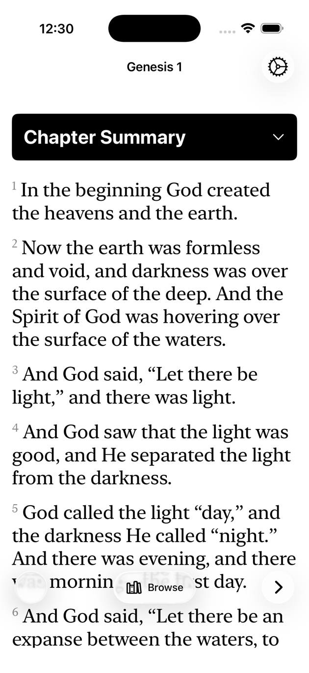 Read the Bible